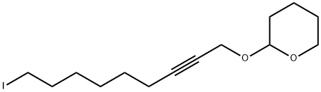 2-((9-Iodonon-2-Yn-1-Yl)Oxy)Tetrahydro-2H-Pyran Structure