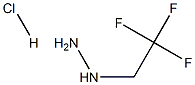 (2,2,2-Trifluoroethyl)hydrazinehydrochloride Structure