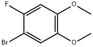 1-溴-2-氟-4,5-二甲氧基苯, 1095544-81-2, 结构式