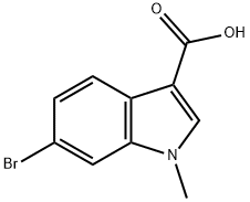 1103500-73-7 6-溴-1-甲基-1H-吲哚-3-羧酸