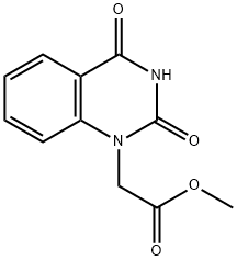 methyl 2-(2,4-dioxo-3,4-dihydroquinazolin-1(2H)-yl)acetate Structure