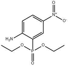 二乙基 (2-氨基-5-硝基苯基)膦酸基酯, 1126651-89-5, 结构式