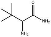 DL-叔亮酰胺, 113582-42-6, 结构式