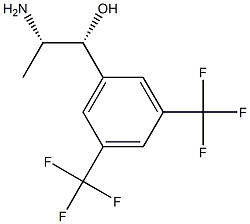 (1R,2S)-2-amino-1-[3,5-bis(trifluoromethyl)phenyl]propan-1-ol