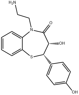 地尔硫卓杂质, 115992-91-1, 结构式