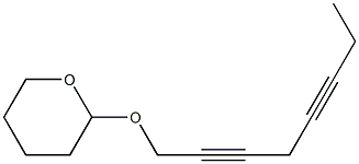 Tetrahydro-2-(2,5-octadiyn-1-yloxy)-2H-Pyran