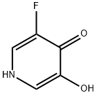 3-Fluoro-5-hydroxypyridin-4(1H)-one Structure