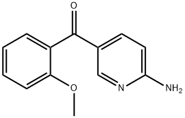 (6-Aminopyridin-3-Yl)(2-Methoxyphenyl)Methanone Structure