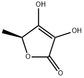 (S) - (+) - 3,4-二羟基-5-甲基-2(5H) - 呋喃酮, 119006-88-1, 结构式