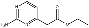 乙基2-(2-氨基吡啶-4-基)乙酸乙酯 结构式