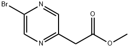 methyl 2-(5-bromopyrazin-2-yl)acetate|METHYL 2-(5-BROMOPYRAZIN-2-YL)ACETATE