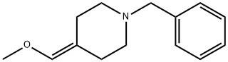 1-苄基-4-(甲氧基亚甲基)哌啶,120014-33-7,结构式