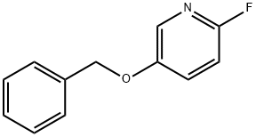 5-(Benzyloxy)-2-Fluoropyridine Struktur