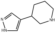 3-(1H-Pyrazol-4-yl)-piperidine|3-(1H-吡唑-4-基)哌啶