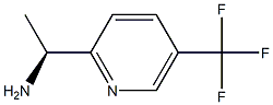 (1S)-1-[5-(TRIFLUOROMETHYL)(2-PYRIDYL)]ETHYLAMINE Structure
