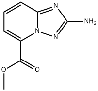 2-氨基-[1,2,4]三唑[1,5-A]吡啶-5-甲酸甲酯, 1214902-53-0, 结构式