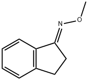 (Z)-2,3-dihydro-1H-inden-1-one O-methyl oxime,121696-18-2,结构式