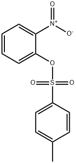 TOLUENE-4-SULFONIC ACID 2-NITRO-PHENYL ESTER Structure