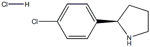 (2R)-2-(4-CHLOROPHENYL)PYRROLIDINE HCL price.