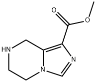 methyl 5,6,7,8-tetrahydroimidazo[1,5-a]pyrazine-1-carboxylate Structure