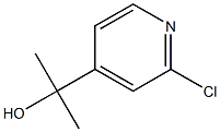 2-(2-氯吡啶-4-基)丙-2-醇, 1240620-98-7, 结构式