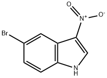 5-溴-3-硝基-1H-吲哚, 1260655-97-7, 结构式