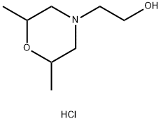 2-(2,6-二甲基吗啉-4-基)乙烷-1-醇盐酸,1260656-90-3,结构式