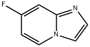 7-Fluoro-imidazo[1,2-a]pyridine Struktur