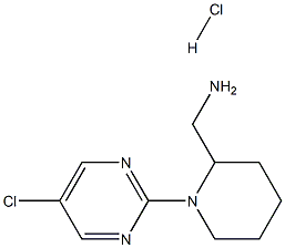 (1-(5-Chloropyrimidin-2-yl)piperidin-2-yl)methanamine hydrochloride price.