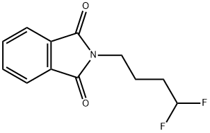 2-(4,4-Difluorobutyl)isoindoline-1,3-dione|2-(4,4-二氟丁基)异吲哚啉-1,3-二酮