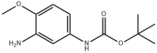 tert-butyl 3-amino-4-methoxyphenylcarbamate