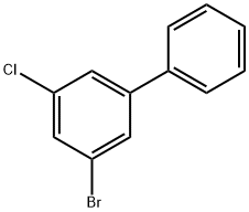 3-bromo-5-chlorobiphenyl Structure