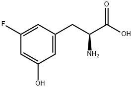 (2S)-2-AMINO-3-(5-FLUORO-3-HYDROXYPHENYL)PROPANOIC ACID|1270107-40-8