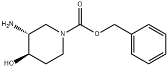 1270497-22-7 benzyl (3r,4r)-3-amino-4-hydroxypiperidine-1-carboxylate