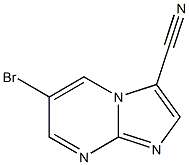 6-bromoimidazo[1,2-a]pyrimidine-3-carbonitrile|6-溴咪唑并[1,2-A]嘧啶-3-腈