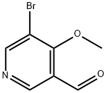 5-溴-4-甲氧基烟碱醛, 1289161-72-3, 结构式