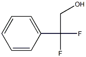 2,2-Difluoro-2-phenyl-ethanol Structure