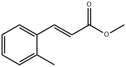 (2E)-3-(2-Methylphenyl)-2-Propenoic Acid, Methyl Ester Struktur