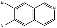 1307316-83-1 7-Bromo-6-chloroisoquinoline
