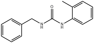 1-BENZYL-3-(O-TOLYL)UREA Struktur