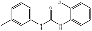 1-(2-CHLOROPHENYL)-3-(M-TOLYL)UREA Structure