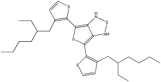 1314359-43-7 4,6-双(3'-(2-乙基己基)噻吩-2'-基)噻吩[3,4-C][1,2,5]噻二唑