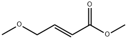 4-甲氧基巴豆酸甲酯 结构式
