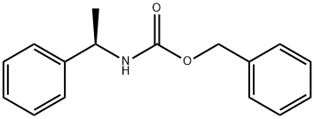 Carbamic acid, [(1R)-1-phenylethyl]-, phenylmethyl ester
 Structure