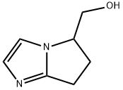 (6,7-Dihydro-5H-Pyrrolo[1,2-A]Imidazol-5-Yl)-Methanol Struktur