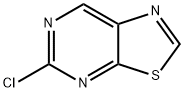 5-氯[1,3]噻唑并[5,4-D]嘧啶, 13316-08-0, 结构式