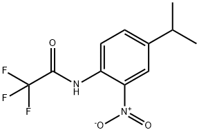 2,2,2-Trifluoro-N-(4-isopropyl-2-nitrophenyl)acetamide