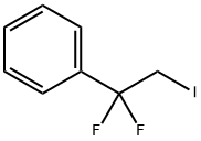 (1,1-difluoro-2-iodoethyl)- Benzene Structure