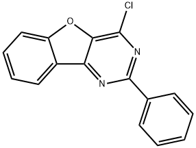 4-chloro-2-phenyl[1]benzofuro[3,2-d]pyrimidine|4-氯-2-苯基二苯并[3,2-D]嘧啶