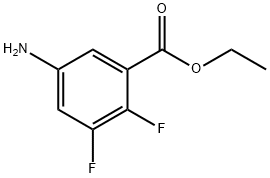 Ethyl 5-amino-2,3-difluorobenzoate,1343140-21-5,结构式